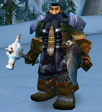 Mikhail Stonehammer, father of Zima.