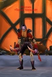 Moroes, the tower steward