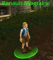 Renault Mograine as a child