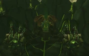 Kazzak and his Deathforge Automatons