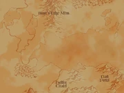 Blade's Edge Mountains before the destruction of Draenor.