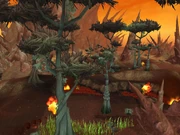 Planting enchanted seeds at Skald will cause the soil to break into greenery, a memory of how the area used to be