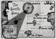 Map of the South Seas