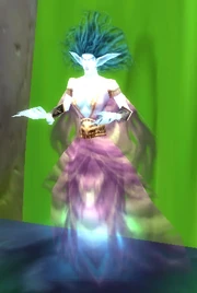 Aelthalyste resides in the War Quarter of Undercity ready to train Priests of all capabilities