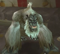Image of Enraged Silverback Gorilla