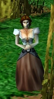 Villager Amy Diane from Warcraft III