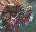 "Though mechanical In design, its essence is pure magic." - WoWTCG - Blood of Gladiators 185