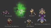 Razorfen Downs Bosses