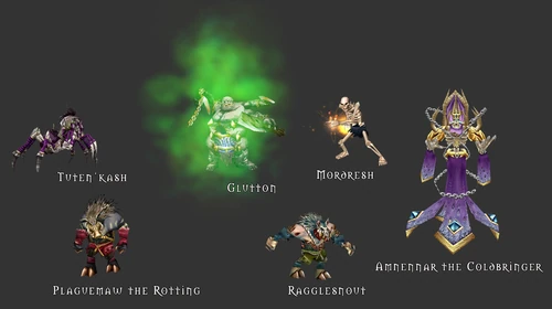 Razorfen Downs Bosses