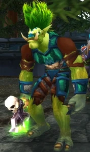 Image of Amani'shi Axe Thrower
