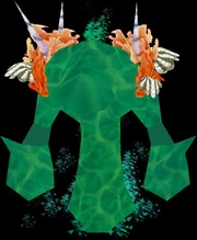 Sea Elemental from Warcraft 3