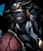 Magatha from the WoW Comic