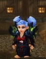 Brutal Gladiator's Dreadgear donned by Female Gnome