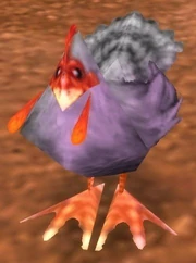 A pygmy cockatrice