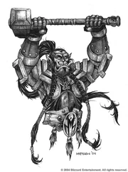 Thrall by Chris Metzen, 2004