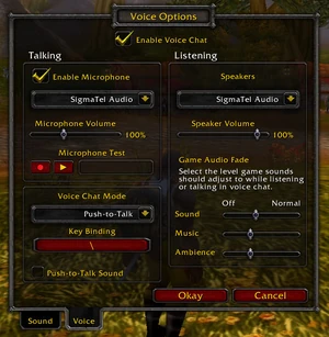 WoW Voice Chat
