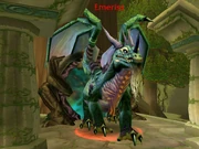 Emeriss; one of the Dragons of Nightmare.
