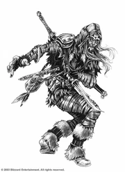"Forsaken" by Chris Metzen.