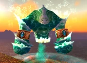 Duke Hydraxis, a quest giver