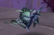 Silver Dragonhawk Hatchling