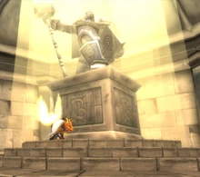 Zima pays tribute to his friend and mentor, Uther the Lightbringer.