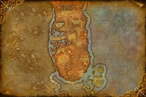Map of Durotar