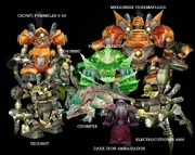 Gnomeregan bosses