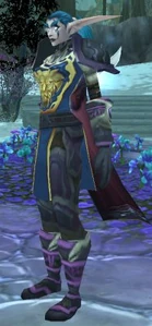 Image of Commander Saia Azuresteel