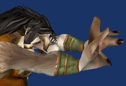 Tauren with the Beetle Scaled Wristguards