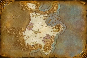 Map of Tanaris