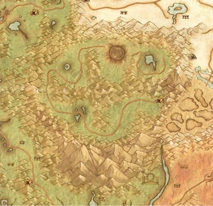 Map of Hyjal Summit