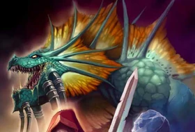Male naga concept art