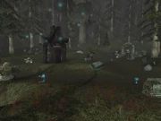 The ruins of Ameth'Aran
