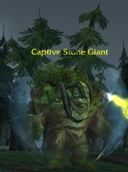 Stone giant. It is a new type of mountain giant.