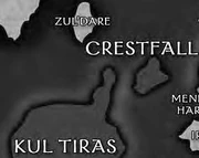 Crestfall on the World of Warcraft Manual Map