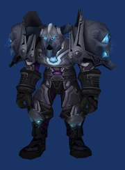 Orc male in the Dreadnaught's Battlegear
