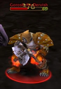 Image of Gorosh the Dervish