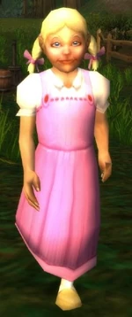 Honeywell as a young girl in Tarren Mill
