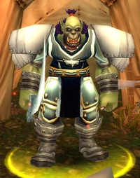 Image of Argent Officer Garush