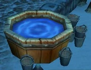 Fire Brigade water barrel