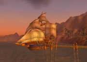 The Maiden's Fancy docked in Ratchet