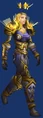 Human Female wearing Lightbringer Armor