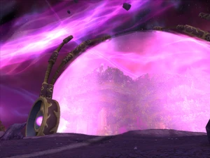 Eco-Dome Sutheron, one of the eco-domes of Netherstorm
