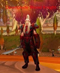 Image of Dawnblade Blood Knight