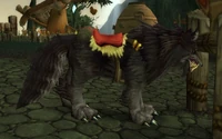 Image of Grek's Riding Wolf