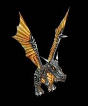A mechanical Dragon