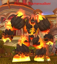Image of Abyssal Flamewalker