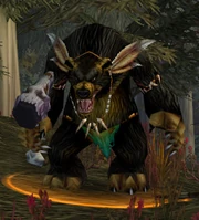 A furbolg in WoW
