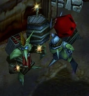 Engineer Gazlowe from Warcraft III