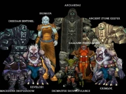 Uldaman bosses